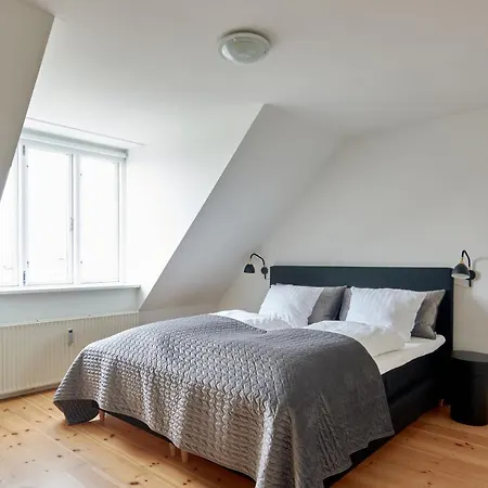 Daire Lovely Flats By Cph Lakes In City Center Kopenhag