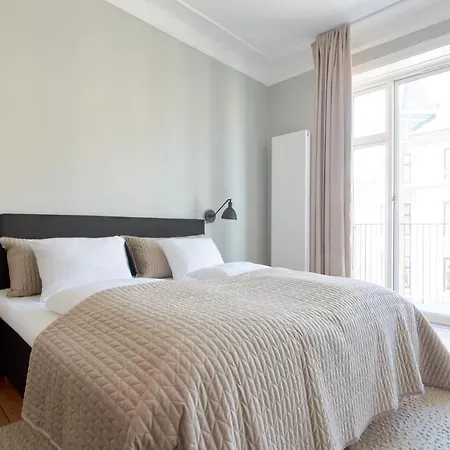 Lovely Flats By Cph Lakes In City Center Daire *