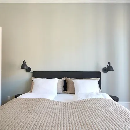 Lovely Flats By Cph Lakes In City Center * Kopenhag