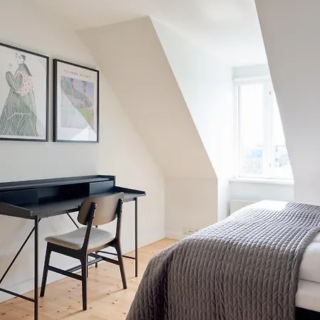 Lovely Flats By Cph Lakes In City Center Daire Kopenhag