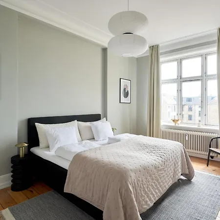 Lovely Flats By Cph Lakes In City Center Daire Kopenhag