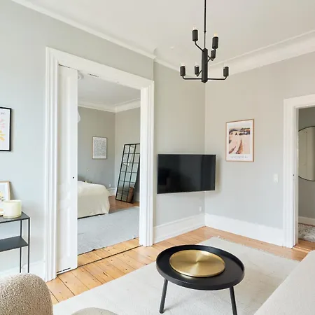 Lovely Flats By Cph Lakes In City Center *