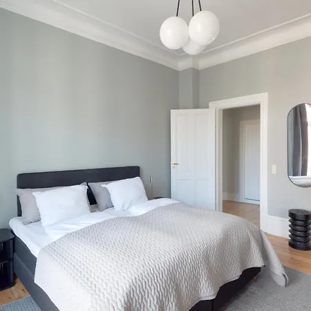Lovely Flats By Cph Lakes In City Center *