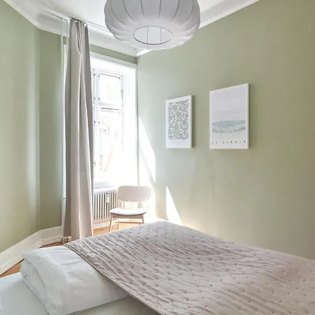 Lovely Flats By Cph Lakes In City Center Apartment