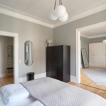 Lovely Flats By Cph Lakes In City Center *