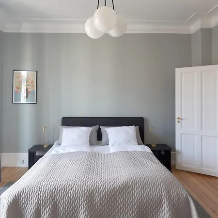 Daire Lovely Flats By Cph Lakes In City Center Kopenhag