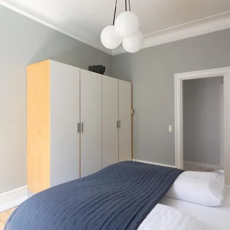 Lovely Flats By Cph Lakes In City Center Daire *