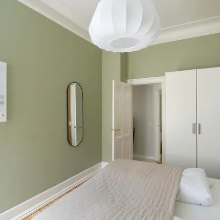 Lovely Flats By Cph Lakes In City Center Apartment
