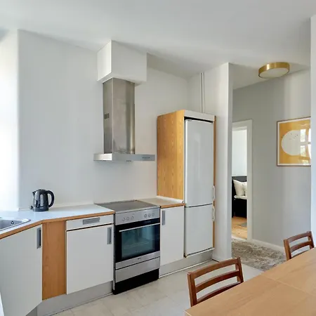 Lovely Flats By Cph Lakes In City Center * Copenhagen