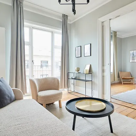 Lovely Flats By Cph Lakes In City Center Daire